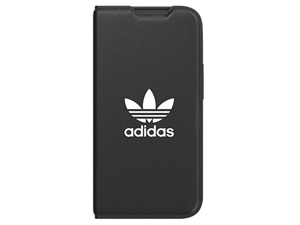 Adidas OR Booklet Case BASIC iPhone 14 Pro 6,1" svart hvit/sort hvit 50182