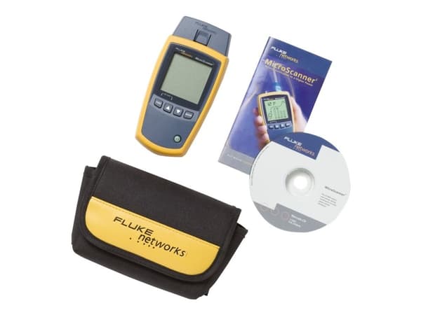 Fluke MicroScanner2, 363 g, 76 x 163 x 36 mm