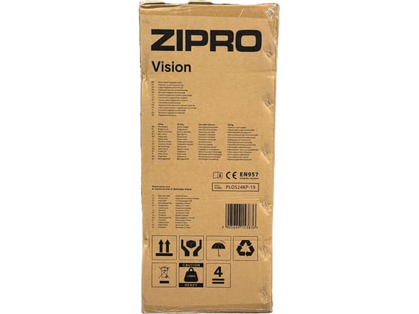 Zipro Vision magnetisk stasjonær sykkel