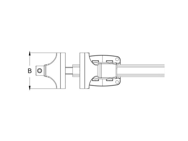KS Tools 914.0026, Stål, 29 cm, 5 kg