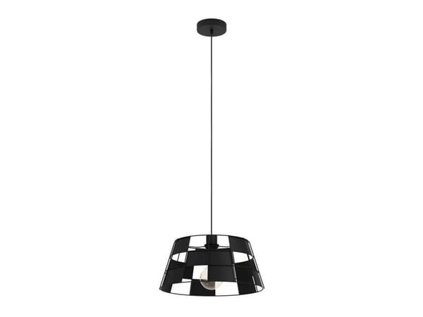 EGLO PONTEFRACT PENDEL E27 SVART