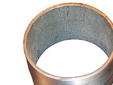 nip.rør galv. 3/8 smsk. -