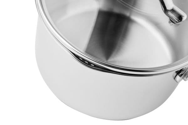 Scanpan 2,5 l / 18 cm gryta med lock – STS