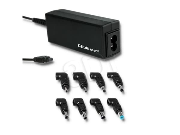 Qoltec - Strömadapter - AC 220-240 V - 45 Watt