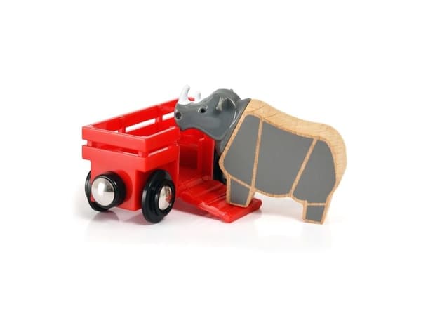 BRIO 33968, 3 År, Svart, Röd, Trä