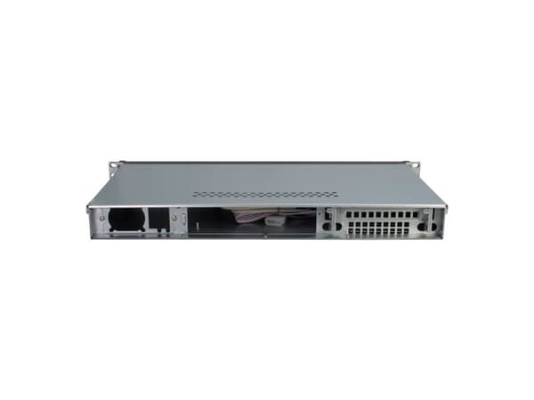 Value 19.99.0115, Rack (1U), Sort, 3 vifter, Harddisk, 2.5/3.5", 482 mm
