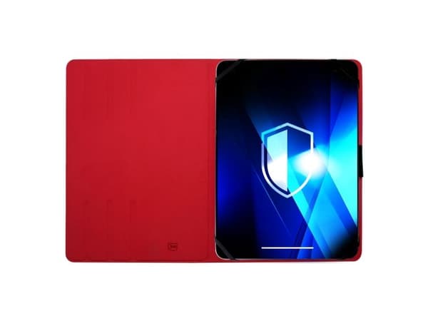Tabletfodral 3MK 3mk Universal Tablet Case för tablets 9–11", röd