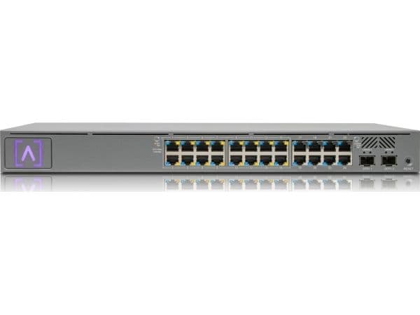 Alta Labs Enterprise Network Switch 24 Port Layer 2, 240W PoE