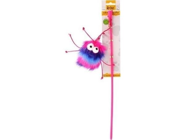 Borta DANGO Rod FÖR KATTEN "SPIKE" PURPLE