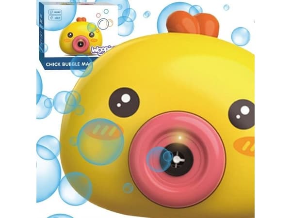 Woopie boblemaskin kylling for såpebobler