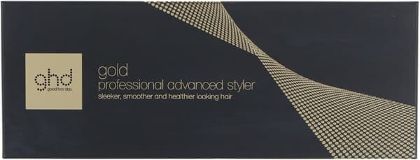 Ghd Gold Styler hiuslisäkkeet - musta