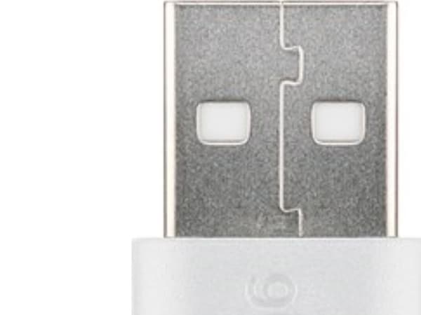 Goobay 43837, 1 m, USB A, Micro-USB B, USB 2.0, 480 Mbit/s, Vit