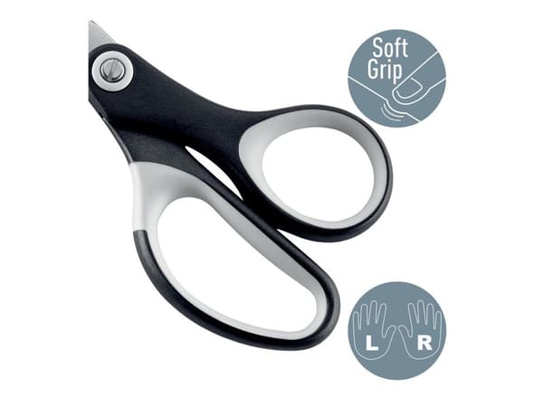 Leitz Titanium Quality - Sax - papper, tyg - 150 mm