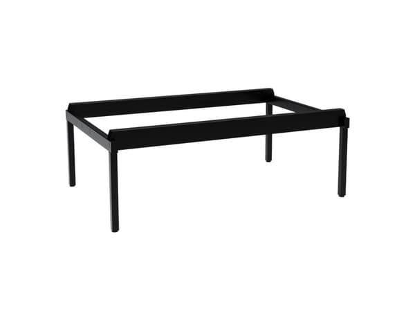 Hög benram dubbel 1200x800mm