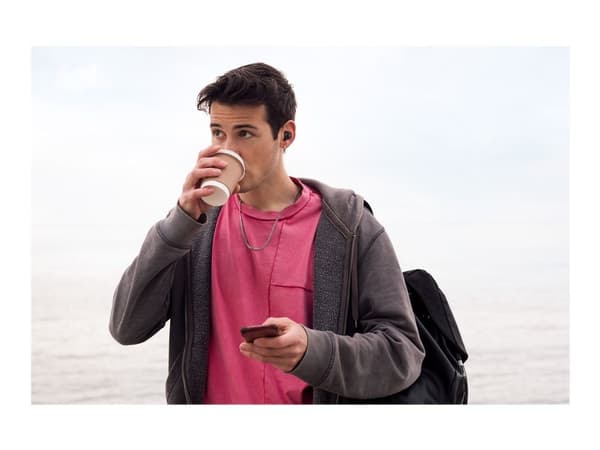 JVC HAA6TBU sort true wireless hovedtelefon