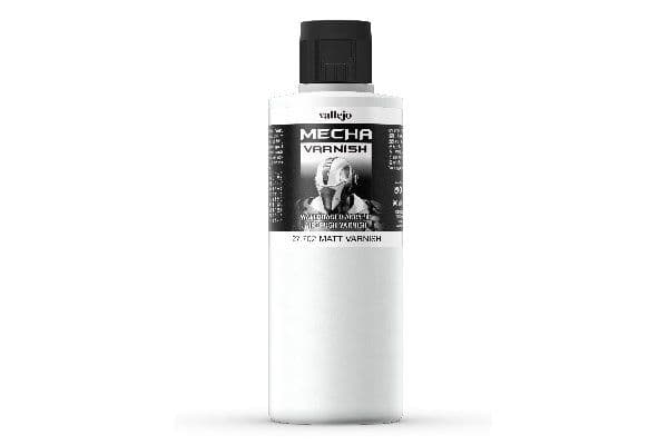 Vallejo Mecha Matt Varnish (200 ml)