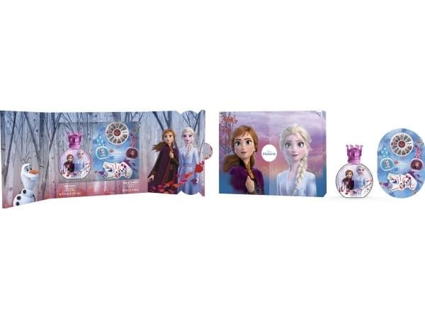 Disney Frozen Ii Eau De Perfume Spray Set 100ml 2 Pieces