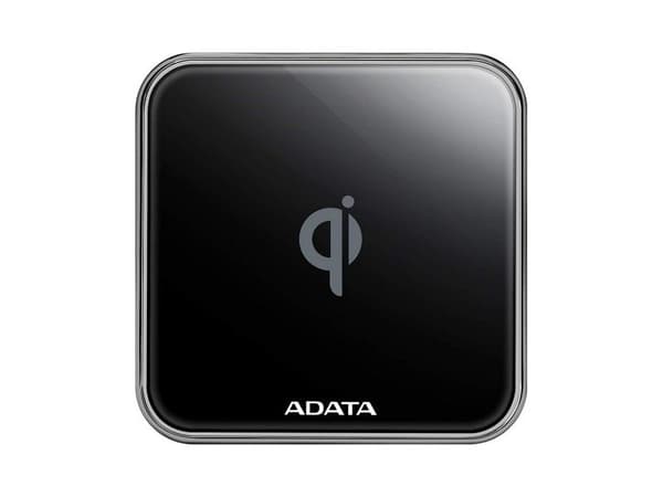 ADATA CW0100, USB, Langaton lataaminen, Musta