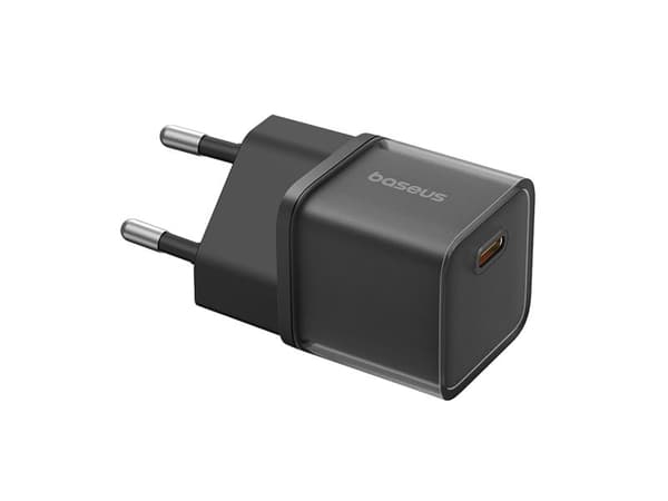 Baseus GaN5S 20W 1xUSB-C Wall Charger - Black