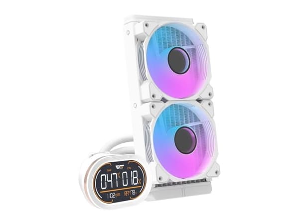 Darkflash DH240D v2 CPU-kjøling (hvit)