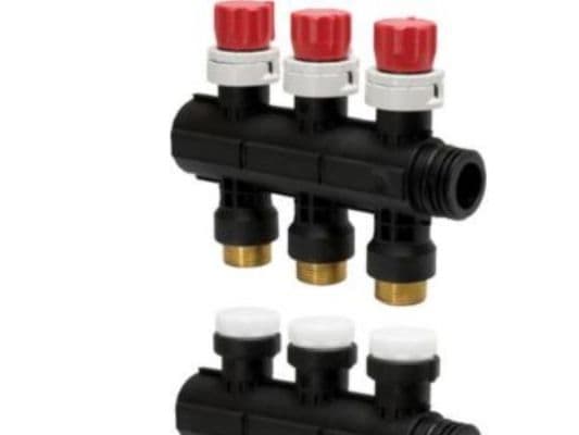 Fordelerrørssæt Uponor PRO Eurokonus 3x34