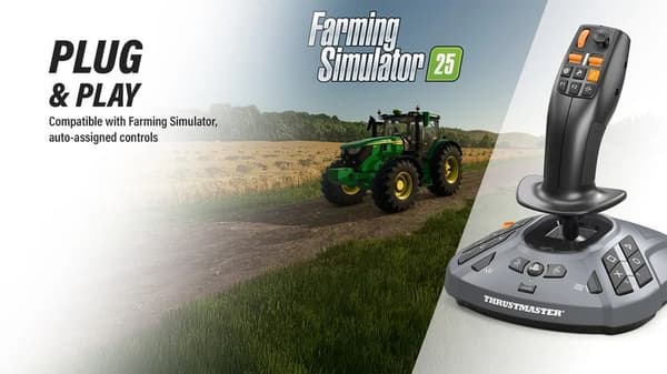 THRUSTMASTER SIMTASK FARMING STICK PC
