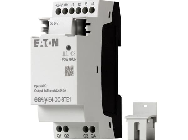 Eaton 197219 EASY-E4-DC-8TE1 PLC-styrningsmodul