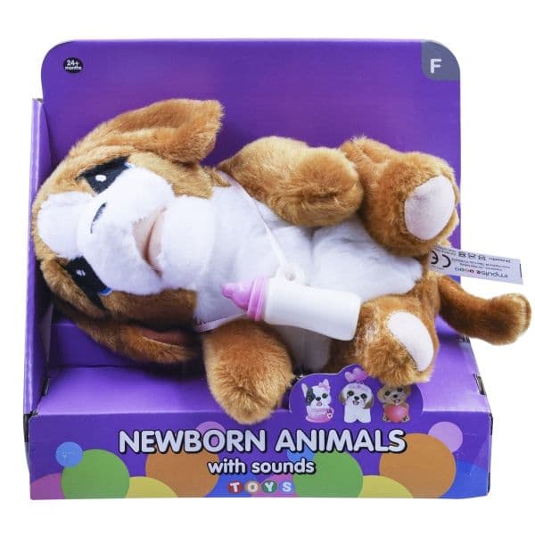 New Born Animals w/sound