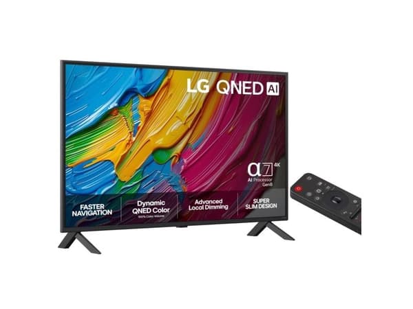 LG 43QNED8EA6B 4K-älytelevisio 43QNED8EA6B