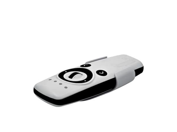 Shelly BLU Remote Control ZB White - Bluetooth & Zigbee 4-Channel Smart Remote Control