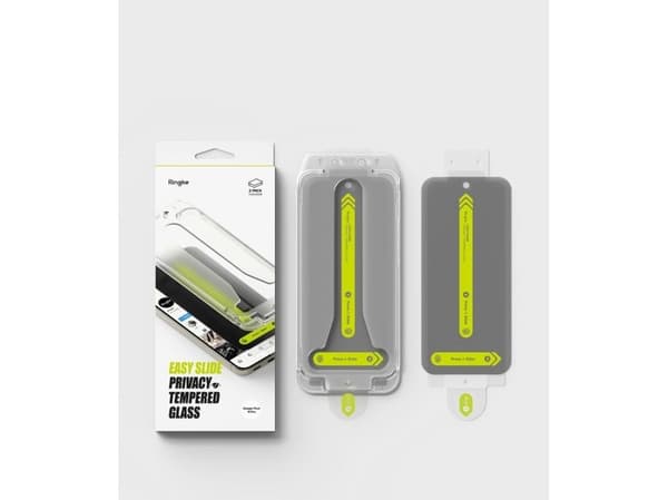 RINGKE EASY SLIDE PRIVATISERENDE GLAS 2-PAKKE GOOGLE PIXEL 9 PRO / 10 PRO / 11 PRO PRIVACY
