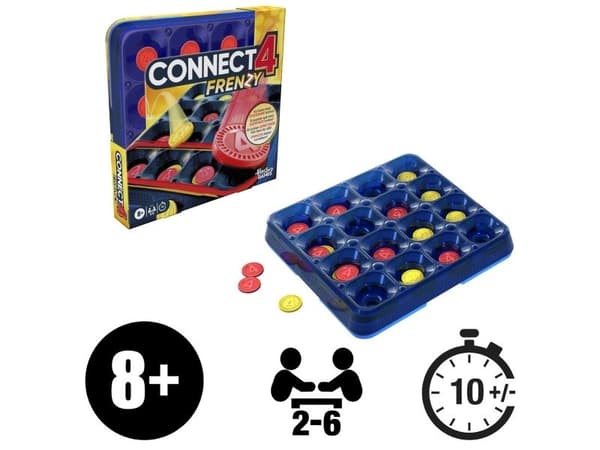 Connect 4 Frenzy