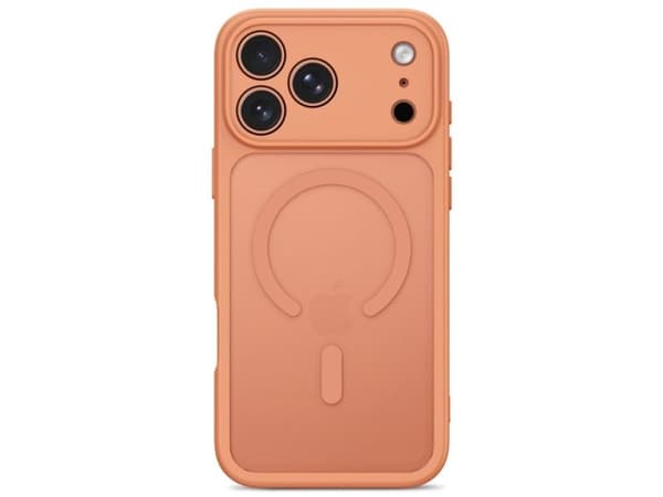 Tech-Protect BasicMag MagSafe Case for iPhone 17 Pro Max / 18 Pro Max - Matte Orange