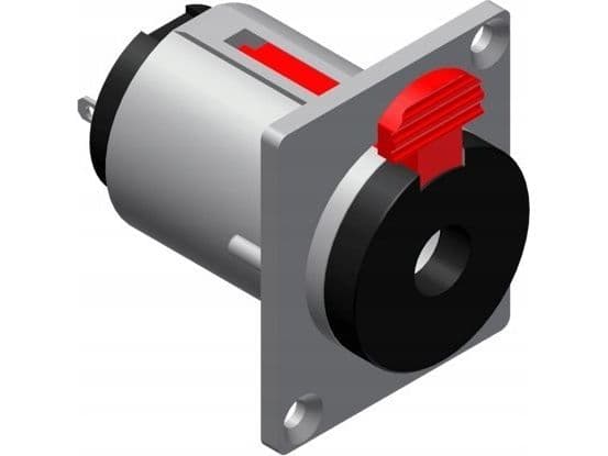 AV-adapter Procab PROCAB VCJ3FP – panelkoppling – hon stereokontakt 6,3 mm