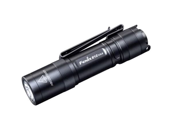 Fenix E12 V3.0 lommelykt, 200 lm