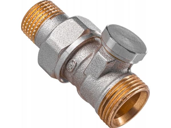 Comap backventil rak - 1/2-M22, justering och avstängning COMAP (PWE)2429E