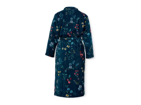 PIP Studio Pip Studio Bathrobe Les Fleurs Dark Blue L