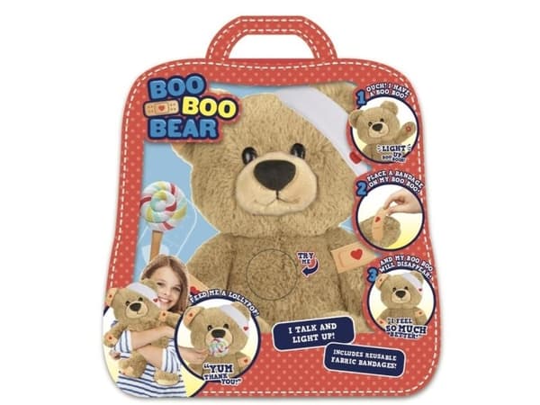 All Better Bear, interactive