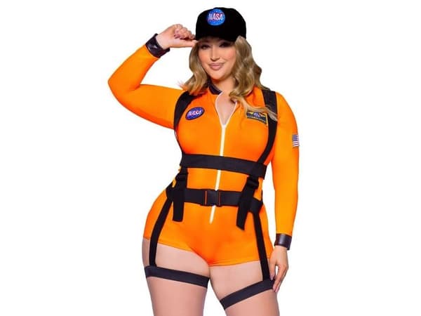 Space Commander kostume Plus