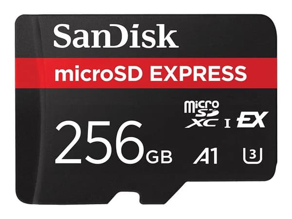SanDisk Express - Flashminnekort - 256 GB - microSDXC UHS-I