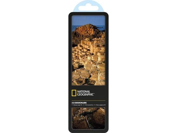 3D National Geographic-bokmärke