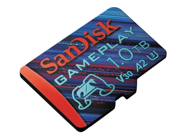 SanDisk GamePlay - Flashminnekort - 1 TB - A2 - microSDXC UHS-I