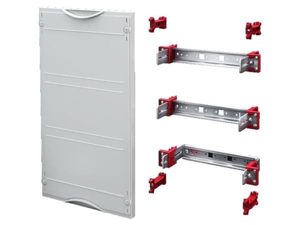 Rittal SV 9666.200, Harmaa, 1 kpl