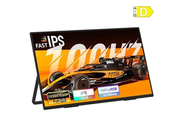 Zeuslap Z23Lite skjerm