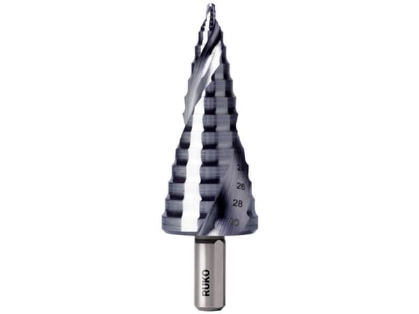 Trinnbor RUKO UltimateCut Flowstep Ø8,0-30,0 mm