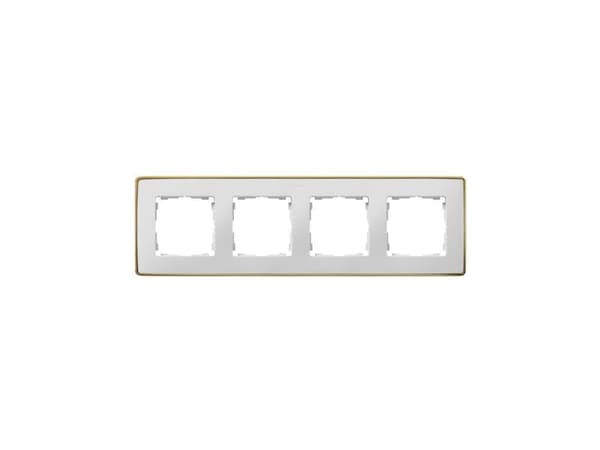 Simon 8201640-245, Guld, Plast, Simon 82, IP20, CE, 5 - 40 °C