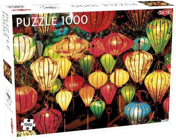 Tactic 56677, 1000 stykker, Kunst, 9 år
