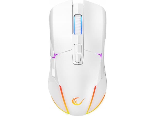 Rampage Nova M4 mus (NOVA M4-WHITE)