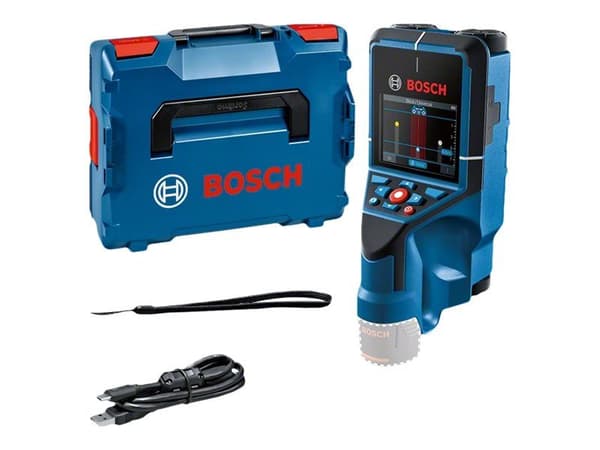 Bosch Wallscanner D-tect 200 C Professional, 700 g - SOLO
