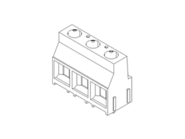 Molex PCB-liitäntälohko 1 kpl